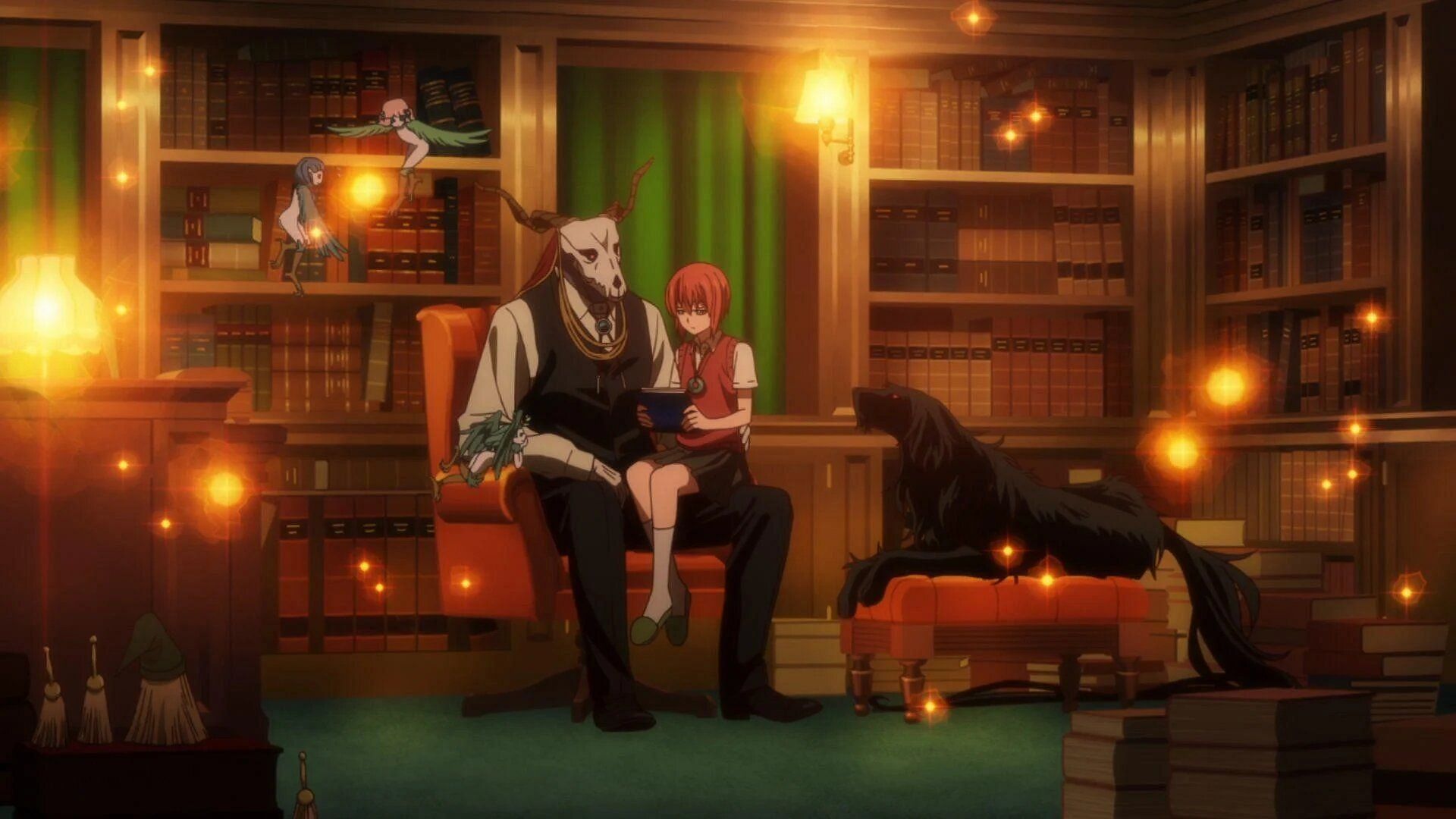 50 The Ancient Magus Bride HD Wallpapers and Backgrounds