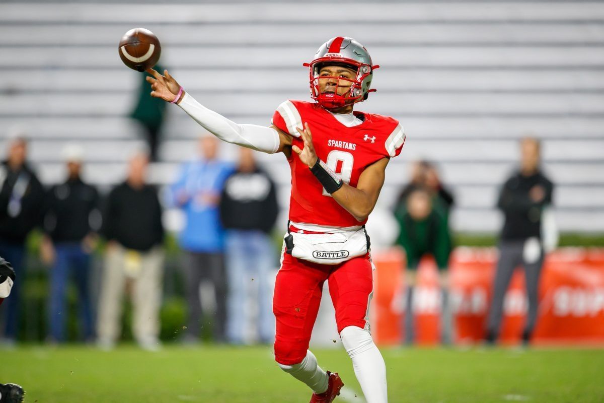 Playing for Saraland High School