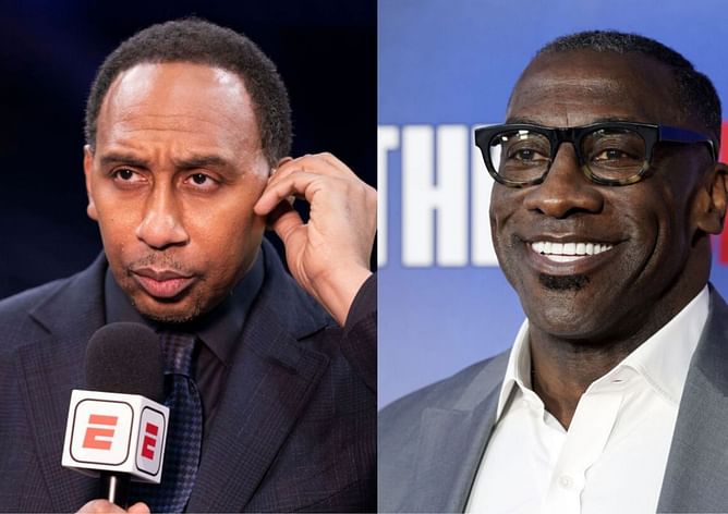 "I'm happy to be here for him"- Stephen A. Smith invites Shannon Sharpe to First Take after he leaves FS1
