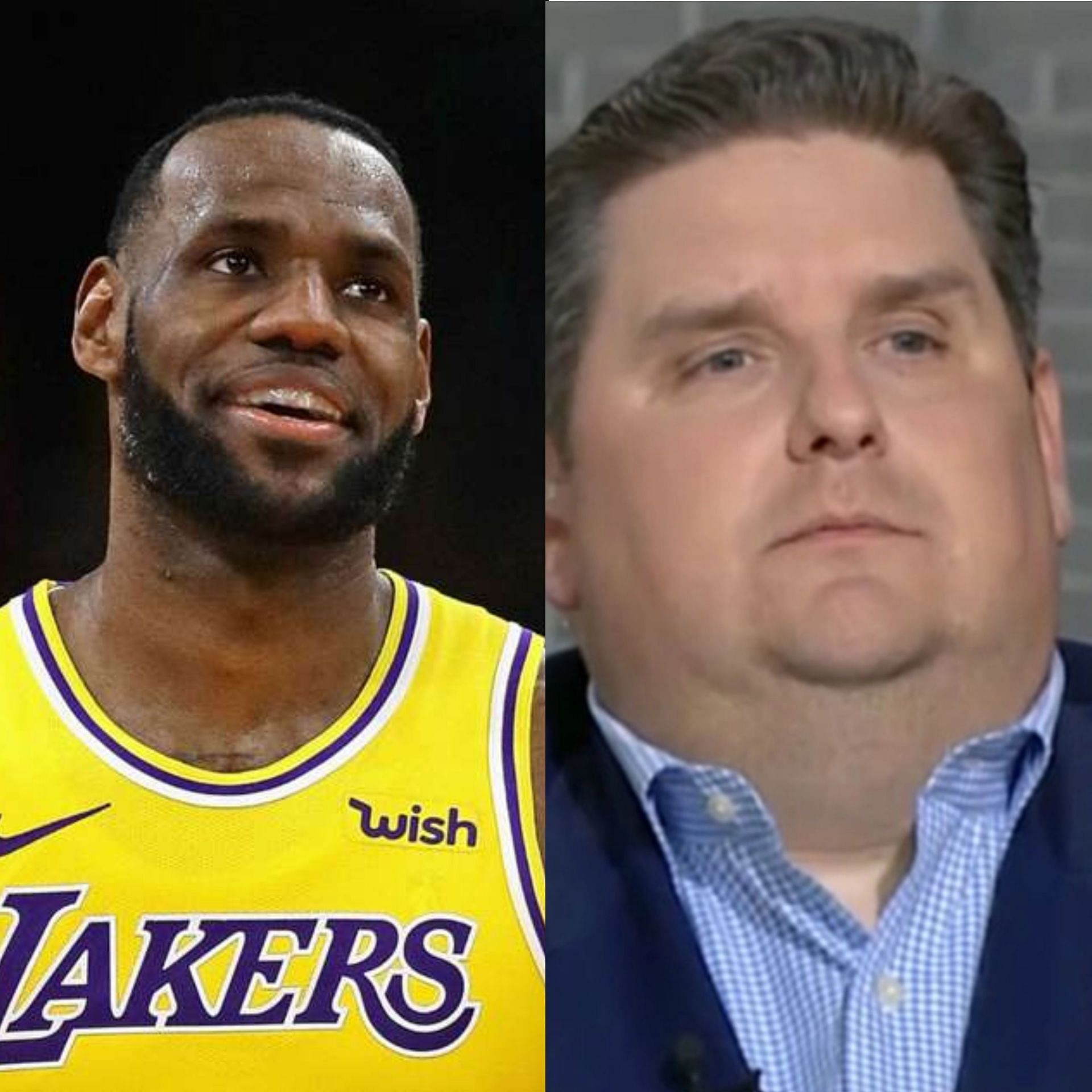 Brian Windhorst talked about his relationship with LeBron James
