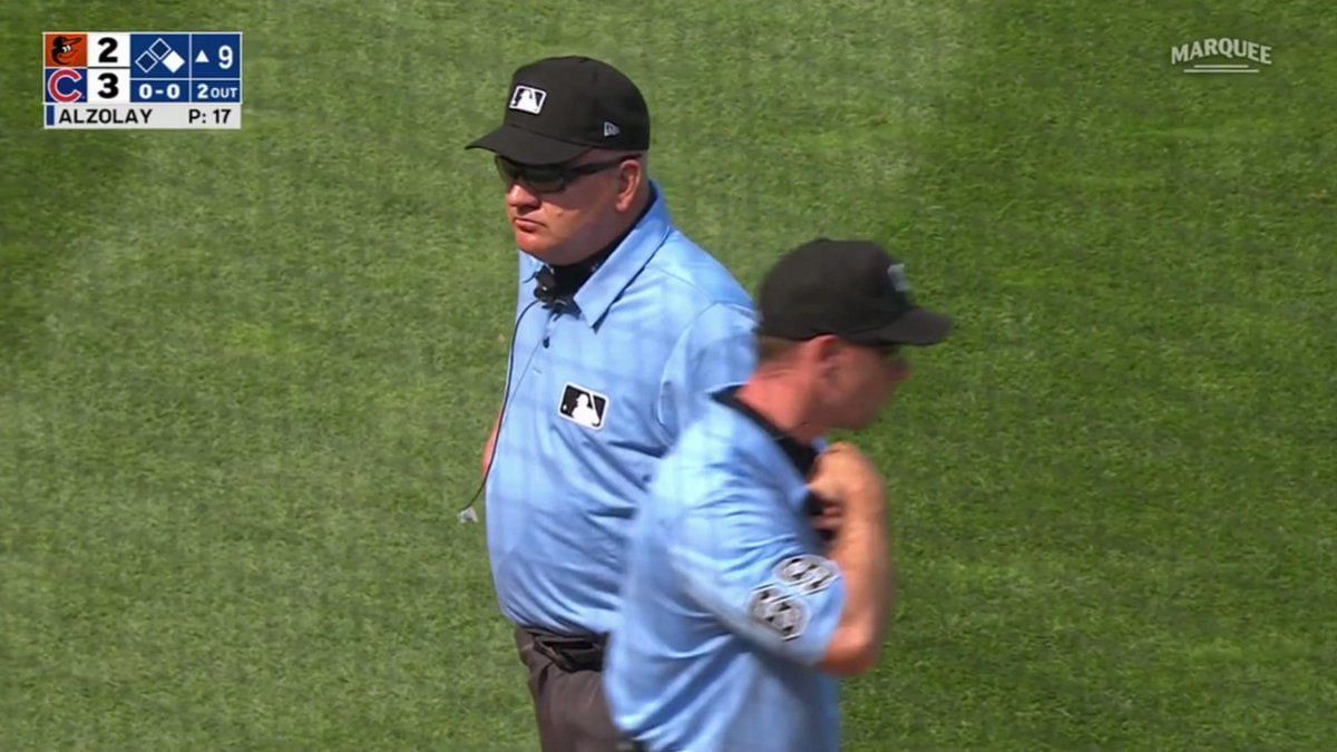 MLB umpire Bucknor follows dream