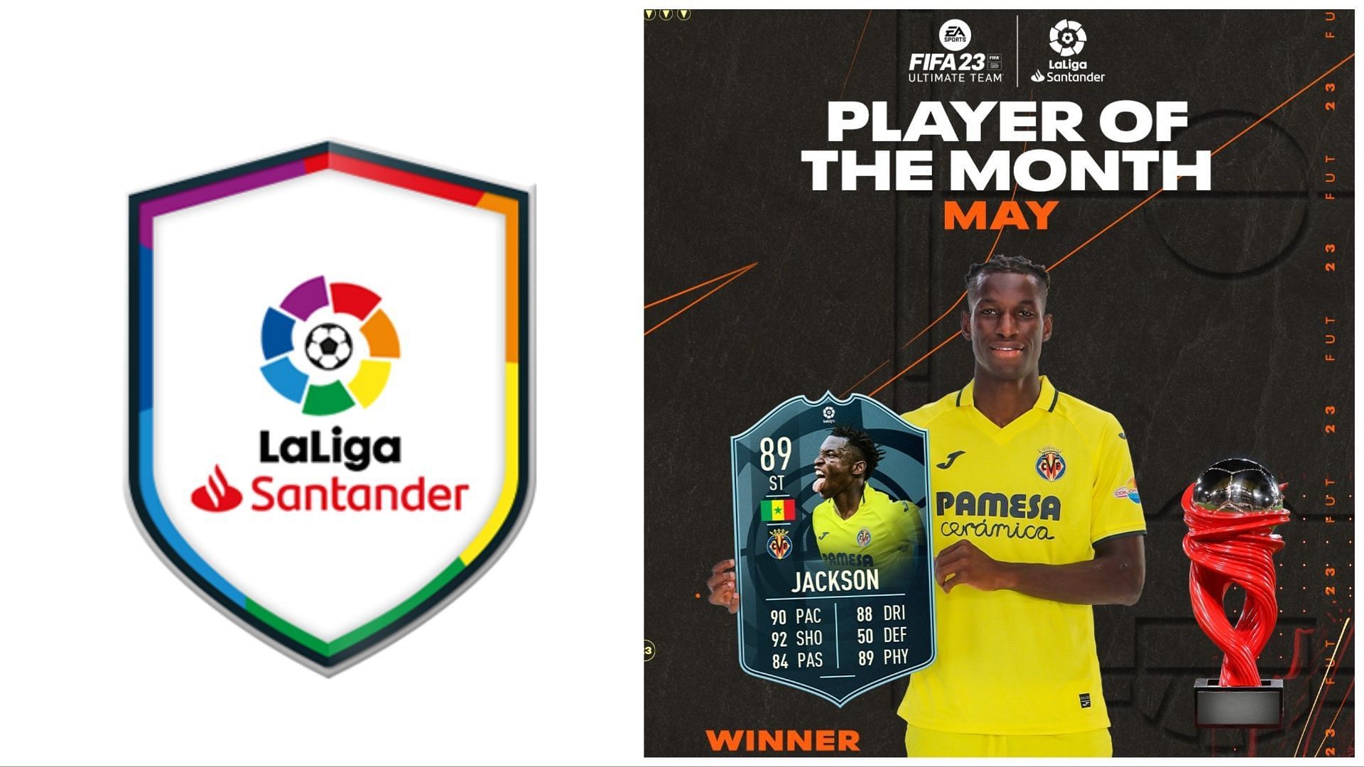 POTM Jackson is now available (Images via EA Sports)