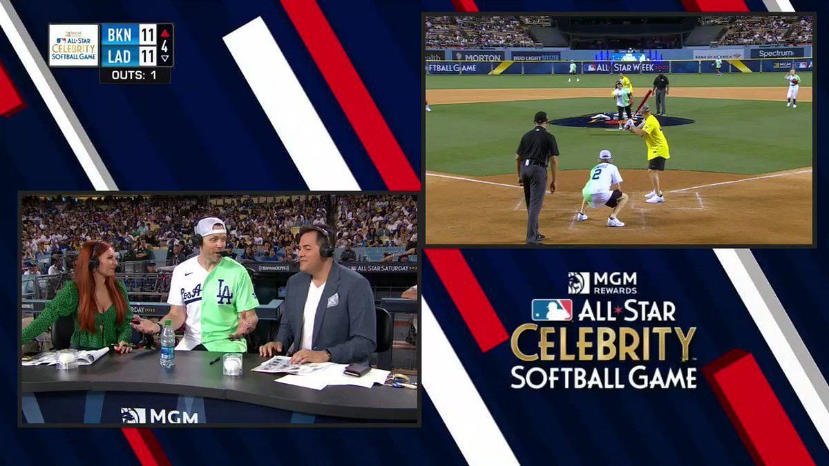 MLB All-Star Celebrity Softball Game, All-Star Saturday