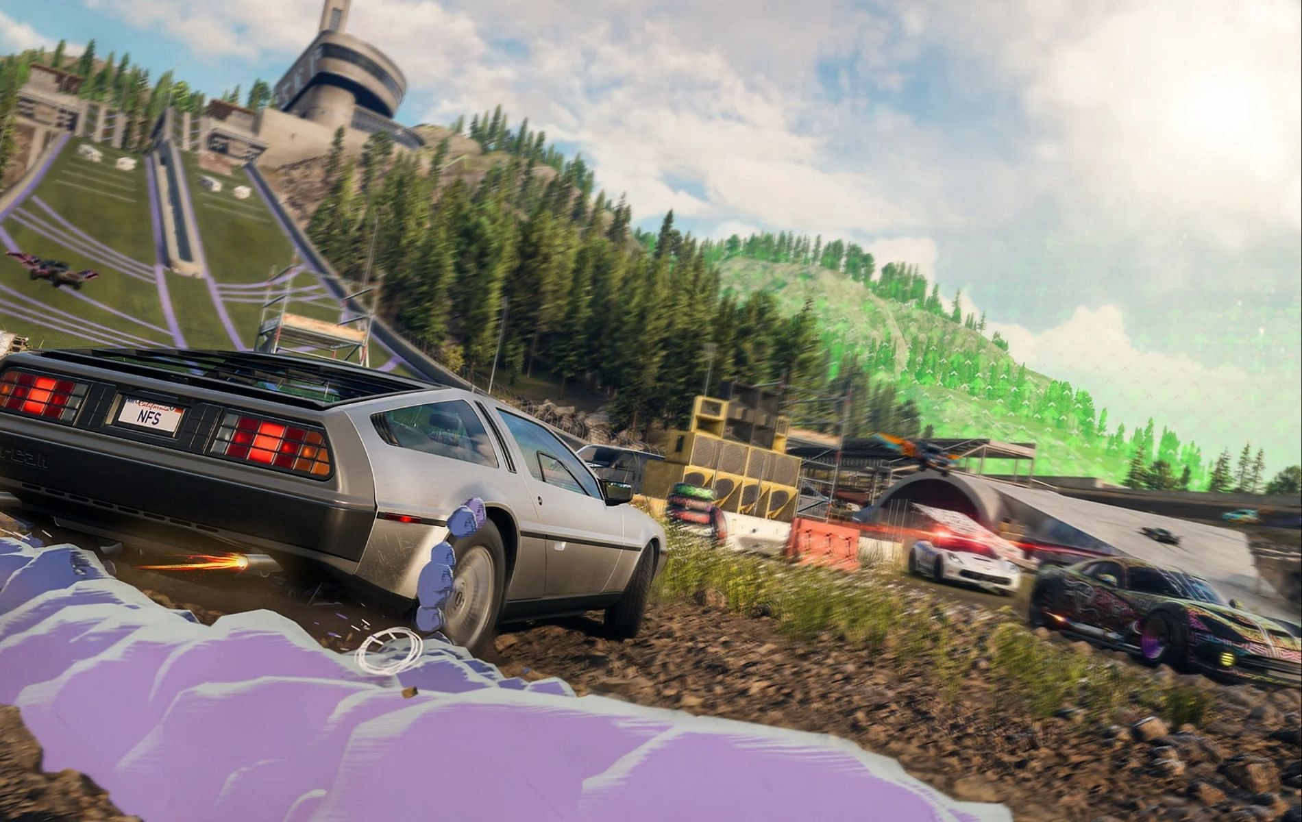 Need for Speed Unbound's Volume 2 update adds daily challenges, online cops