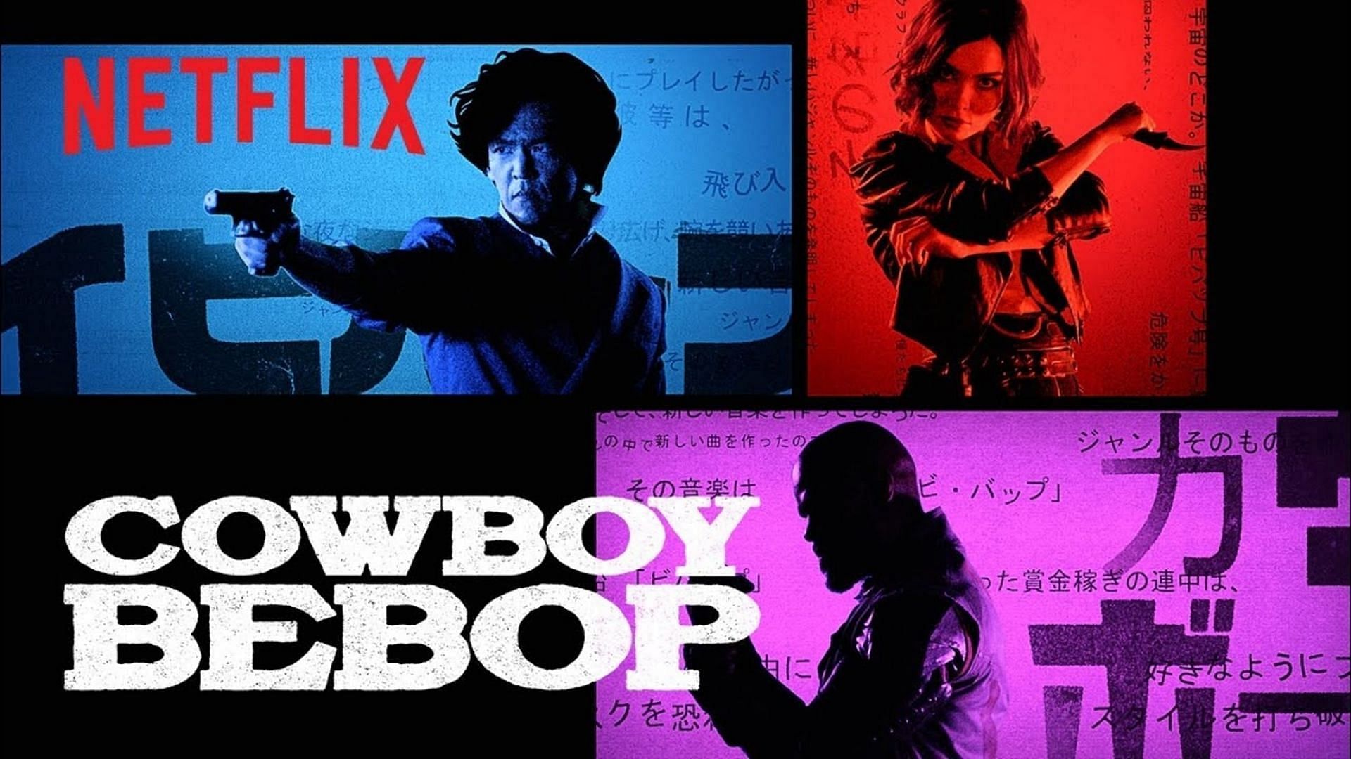 Cowboy Bebop (Image via Netflix)