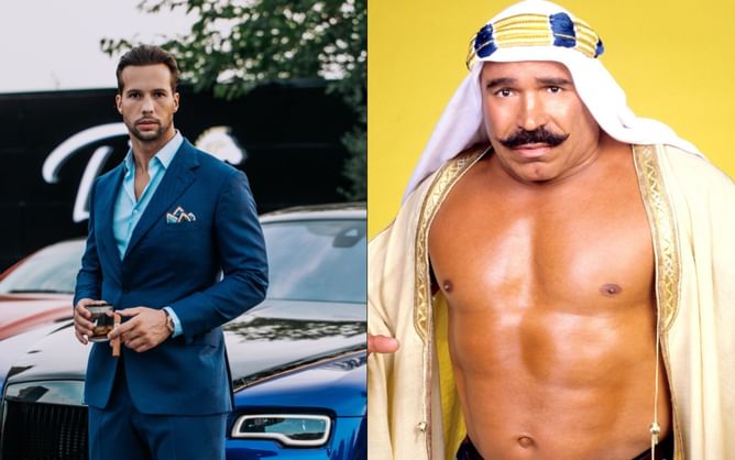 'I pray that Ric Flair lives forever' - 'Heartbroken' Tristan Tate mourns the passing of WWE legend The Iron Sheik