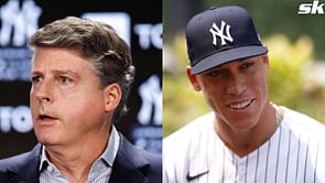 New York Yankees owner Hal Steinbrenner unsure when Aaron Judge will recover from sprained toe: "It’s such a tricky injury, a rare injury"