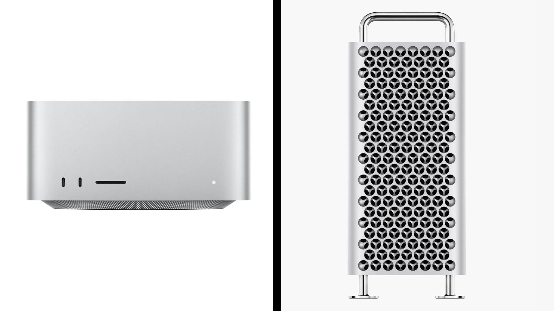 The new Mac Studio and Mac Pro are solid high-end computers for professionals (Image via Sportskeeda)