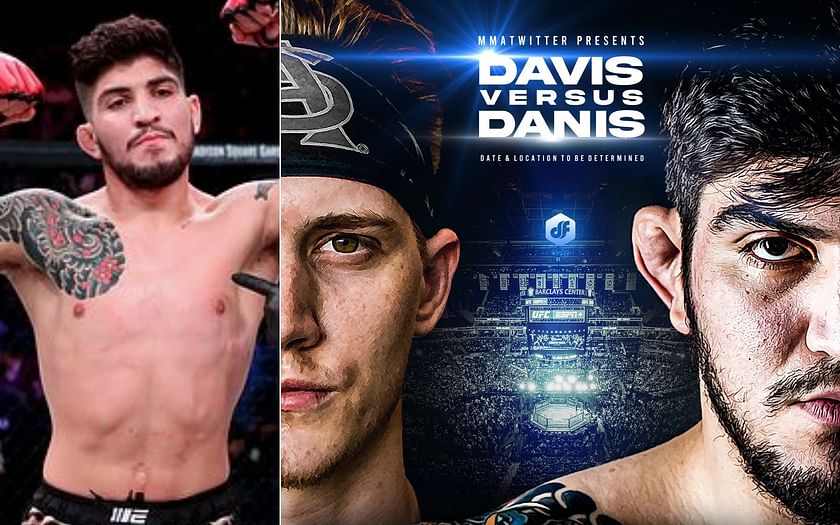 Dillon Danis MMA: “The bluff has been called” - MMA Twitter erupts as ...