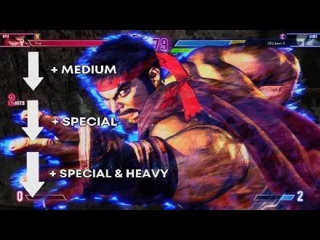 Ryu Street Fighter 6 Ryu Complete Combo Guide Bnb Drive Punish