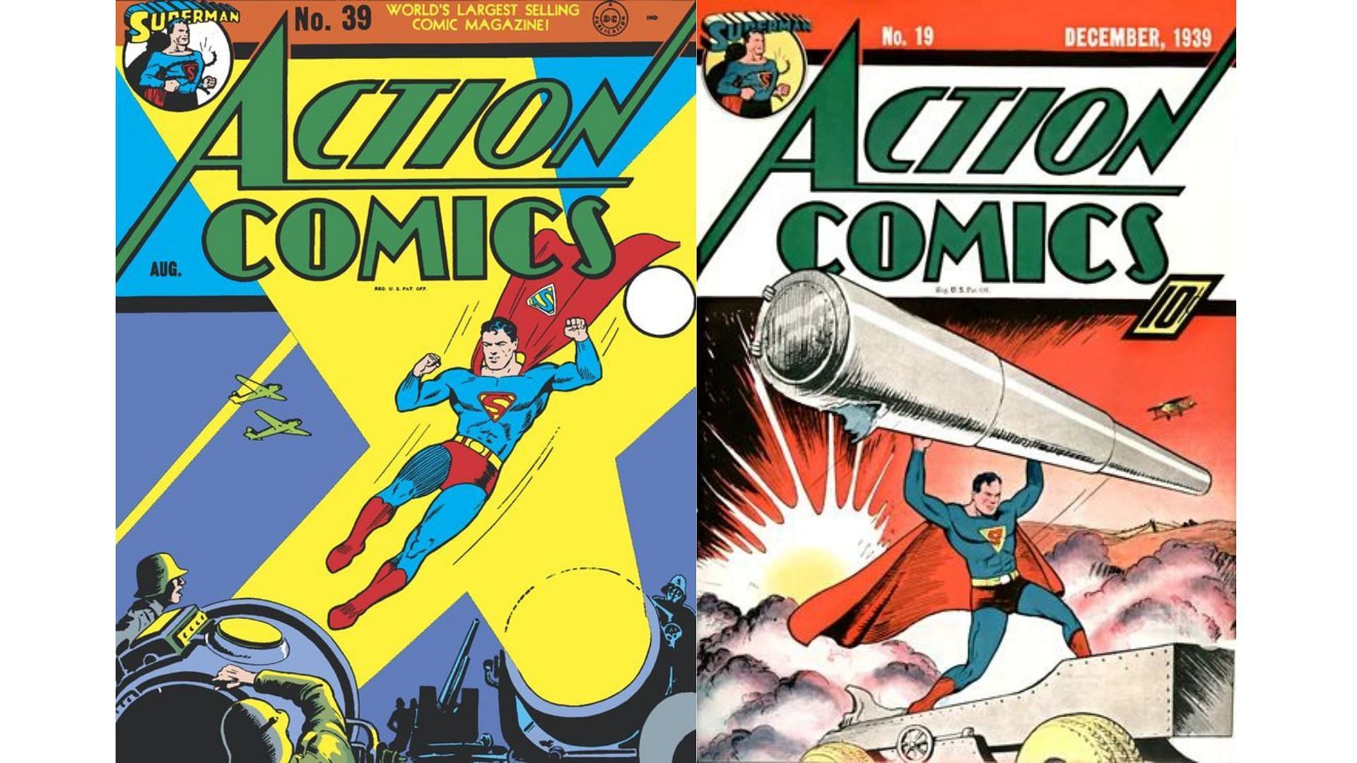 Action Comics was part of DC company (Image via DC)