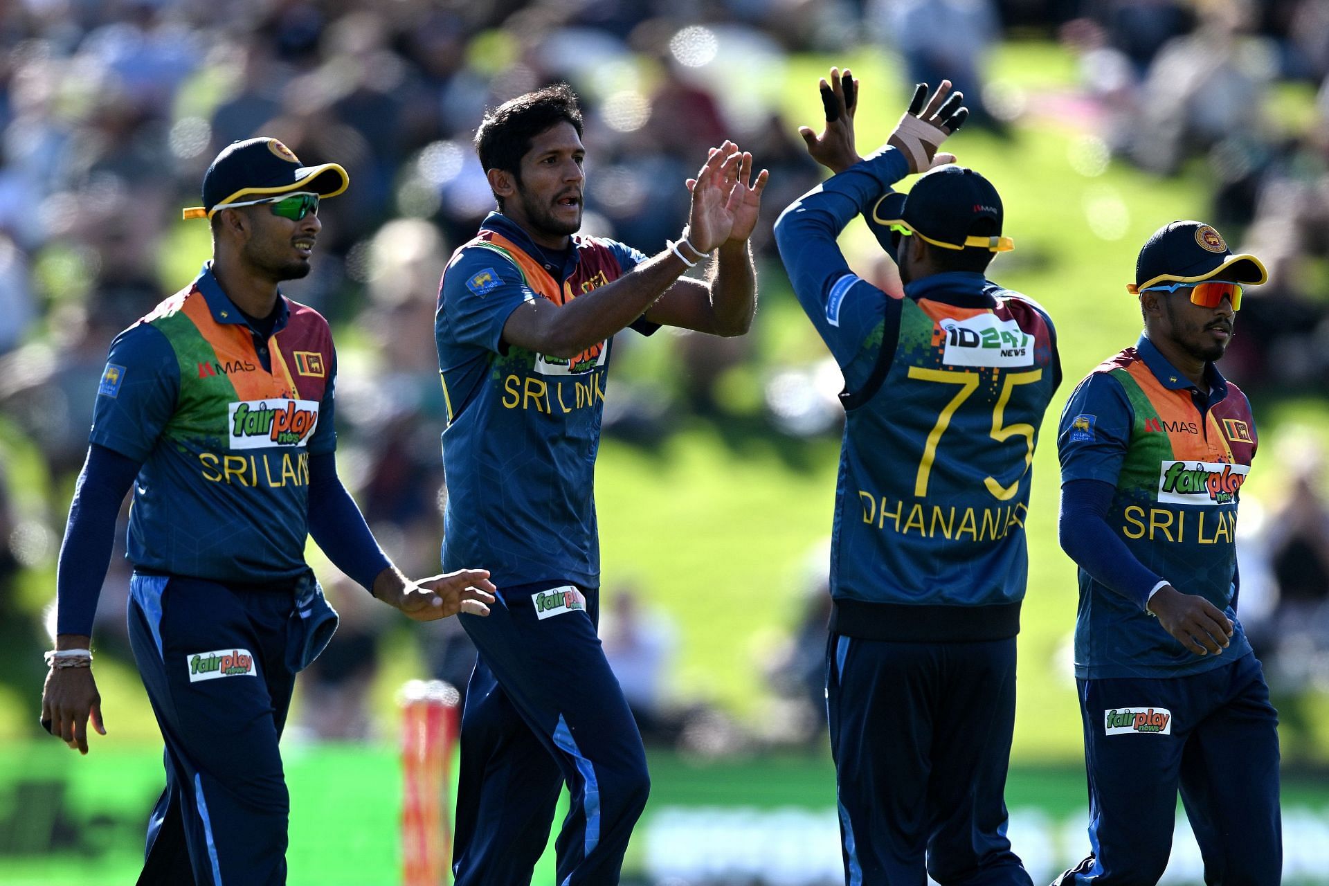 New Zealand v Sri Lanka - 2nd T20