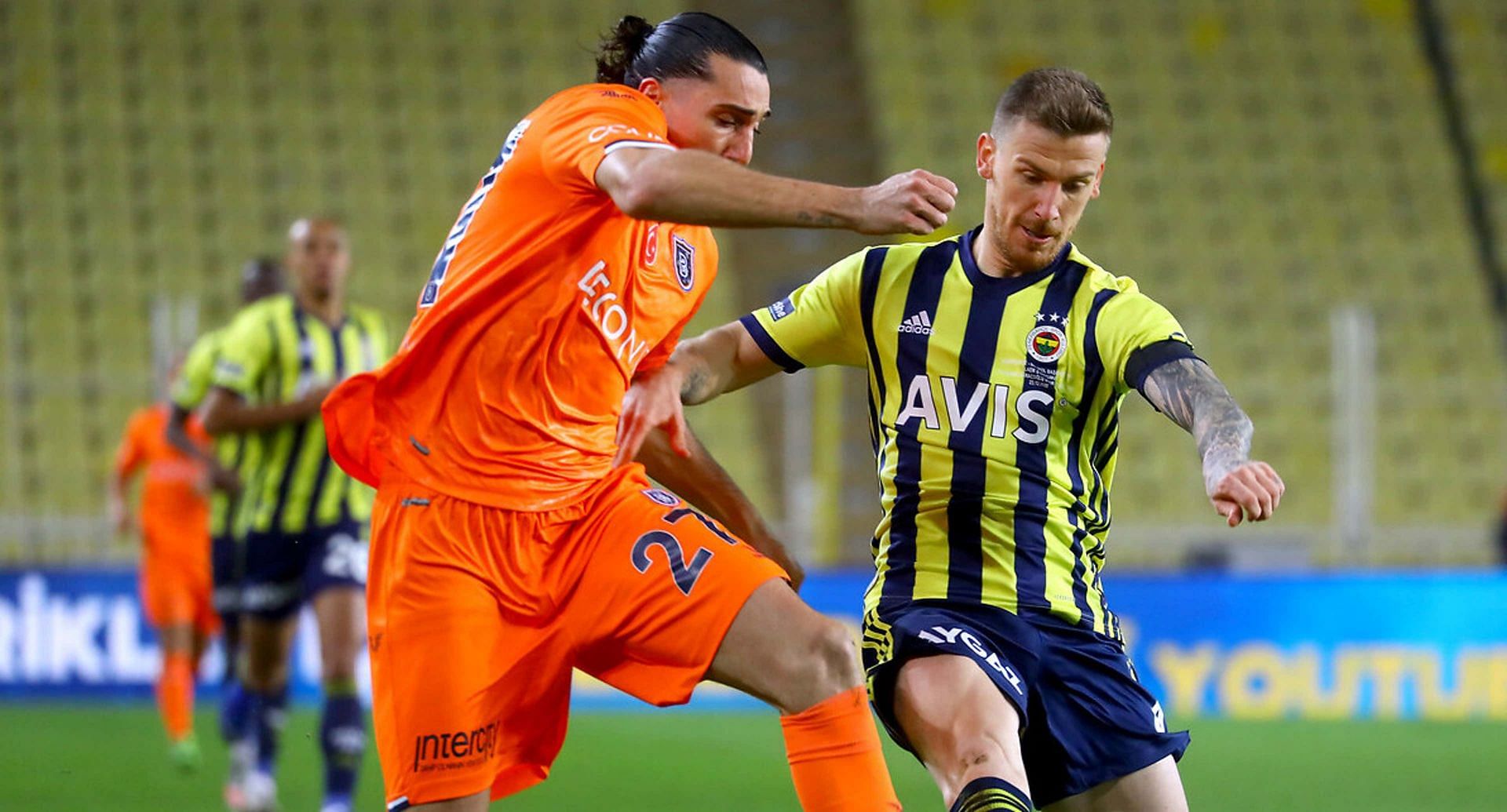 Fenerbahce and Istanbul will contest the Turkish Cup final on Sunday