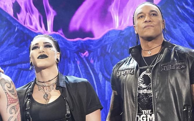 Rhea Ripley gives a 4-word response to Damian Priest saying he doesn't need The Judgment Day to beat Seth Rollins on RAW