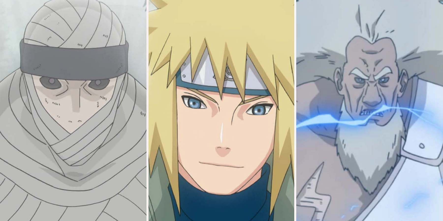 Minato Namikaze with A and Lord Mu (Image via Studio Pierrot)