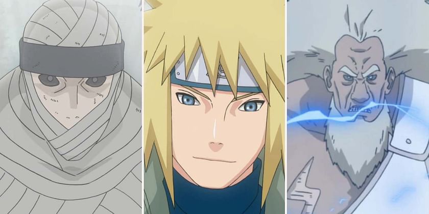 Naruto Shippuden: From Hashirama to Minato, Top 10 Strongest Kages