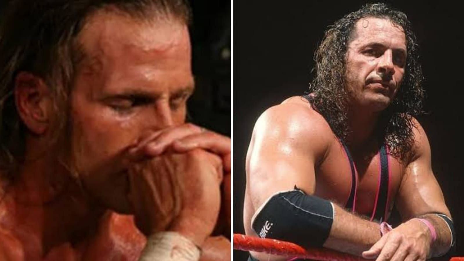 Bret Hart and Shawn Michaels are two of WWE