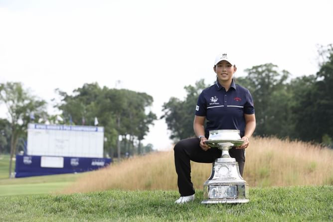 How much did Ruoning Yin win at the KPMG Women's PGA Championship 2023? Prize money payouts explored