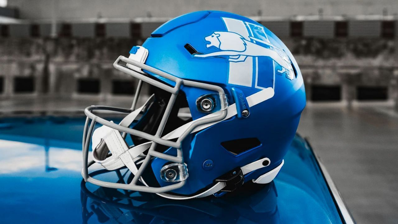 All you need to know about the Detroit Lions&#039; alternative helmet