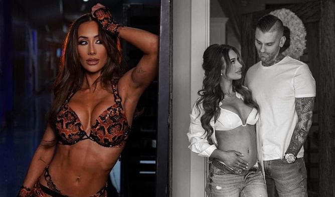 "What a wild journey pregnancy is!"- WWE Superstar Carmella sends out a heartwarming message amid her pregnancy