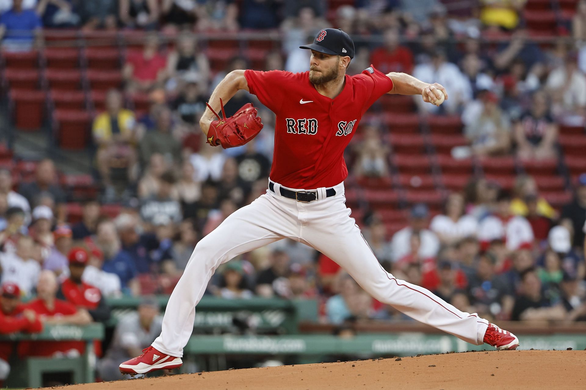 Injured Red Sox ace Chris Sale confronts another lengthy absence: 'I'm not  even a baseball player' - The Boston Globe