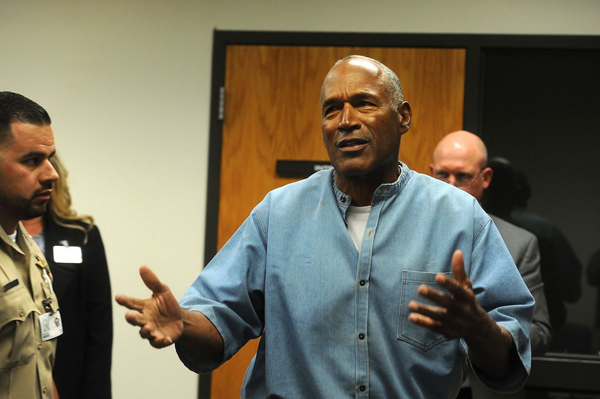 O.J. Simpson Granted Parole At Hearing