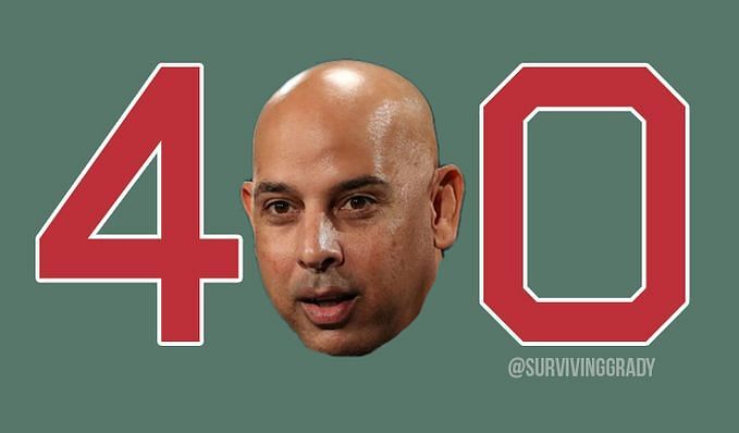 Alex Cora reaches 400 win milestone as Red Sox manager