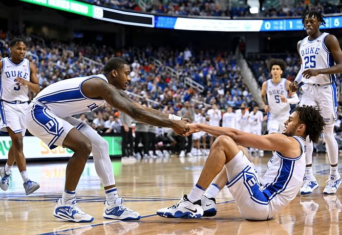 How many Duke Blue Devils were drafted in the first round of the 2023 NBA Draft?