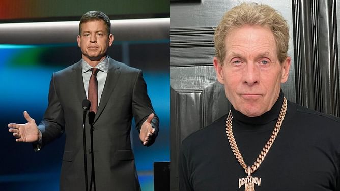 Troy Aikman once destroyed Fox Sports over Skip Bayless hire