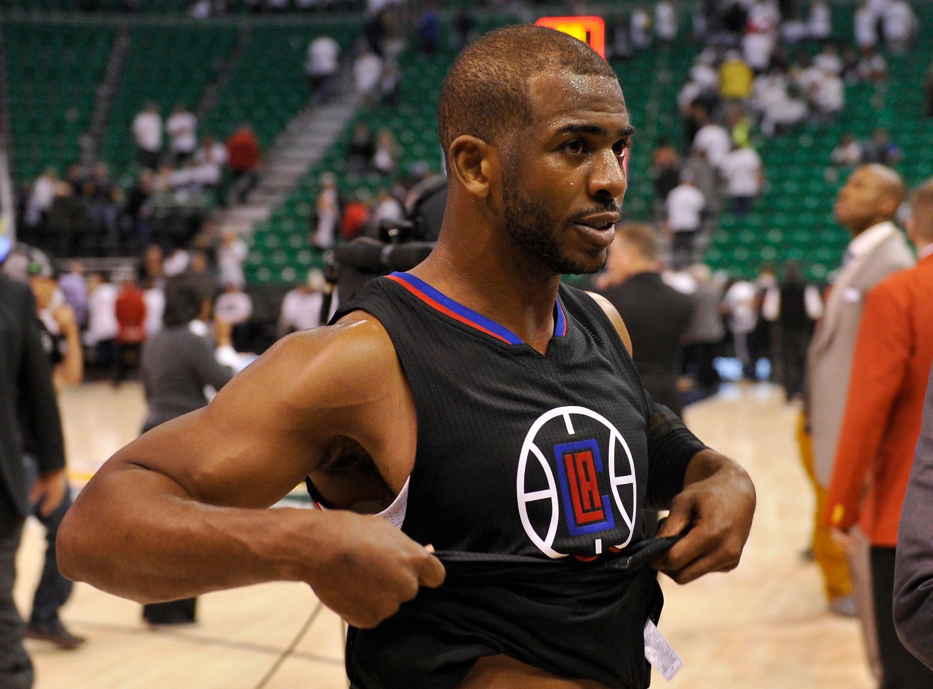 Chris Paul's Ceiling with the Clippers