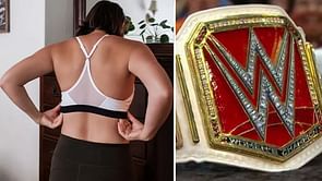 "Let these girls hang" - Former WWE Women's Champion has seemingly quit wearing brassieres