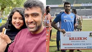 Ravichandran Ashwin: "I told my wife that the Australia series could become my last series"
