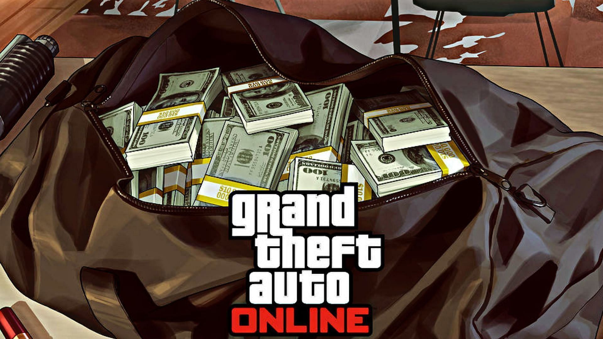 Listing ways to make a lot of money in GTA Online (Image via Rockstar Games)