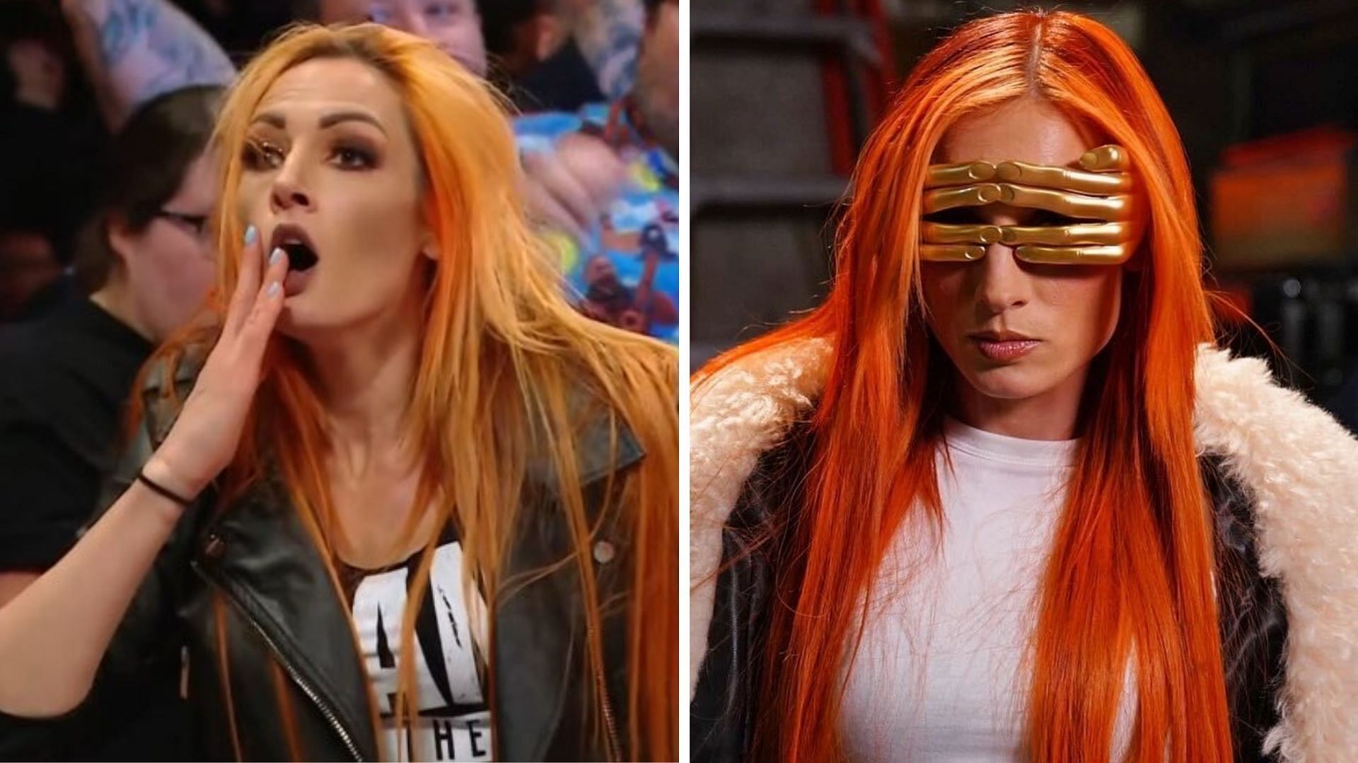 Becky Lynch is involved in a bitter rivalry on WWE RAW.