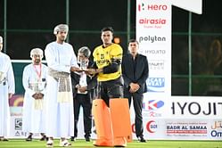 "The pressure was on us" - Mohith HS recounts India's title-winning victory over Pakistan at Men's Junior Asia Cup