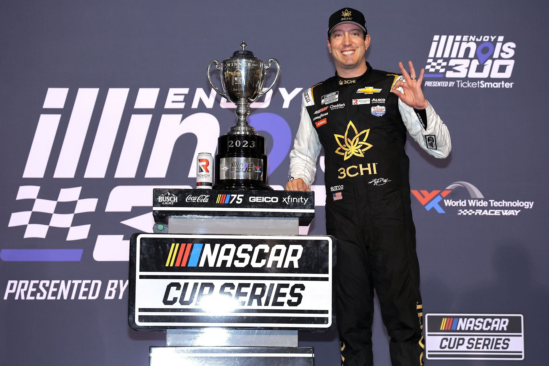 NASCAR Cup Series Enjoy Illinois 300