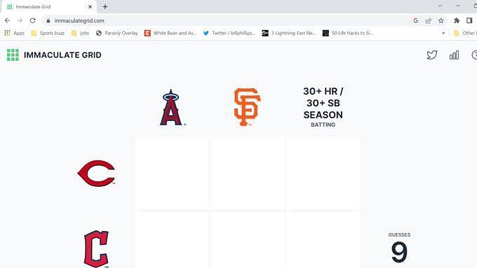 Immaculate Grid Is The Game Sweeping Through MLB Clubhouses - Sports  Illustrated