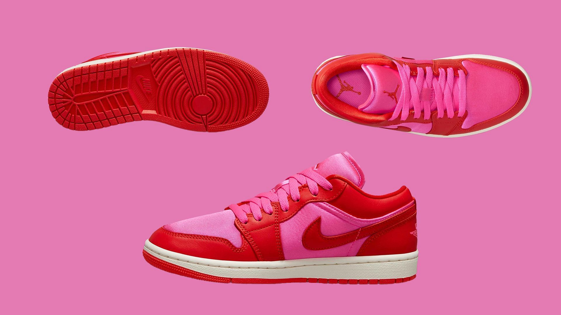 Nike Air Jordan 1 Low "Pink sneakers: to get, price, and more details explored