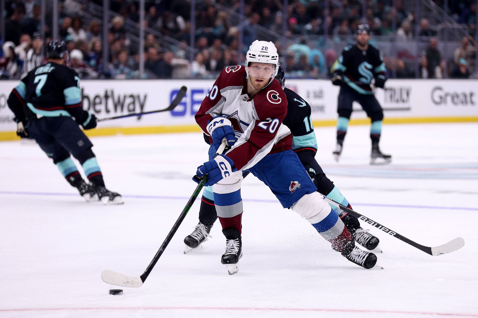 Colorado Avalanche v Seattle Kraken - Game Three