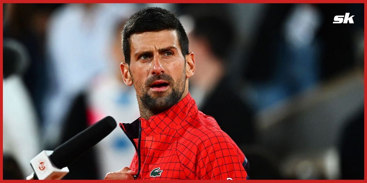 Novak Djokovic has booked his spot in the French Open fourth round.