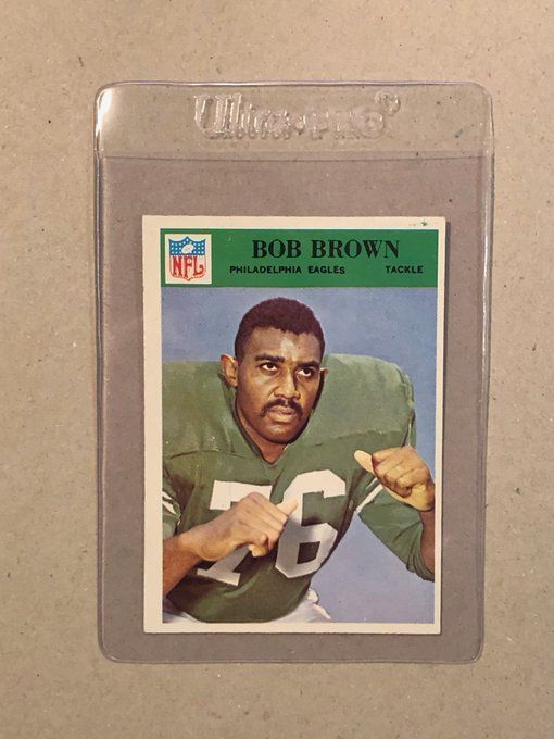 Why was Bob Brown called 'The Boomer?' Former Eagles OT's nickname explored
