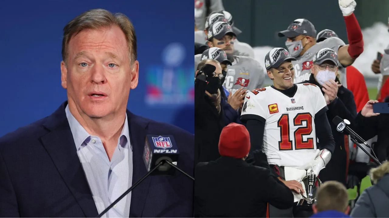 Roger Goodell has recruited legendary quarterback Tom Brady to promote the NFL