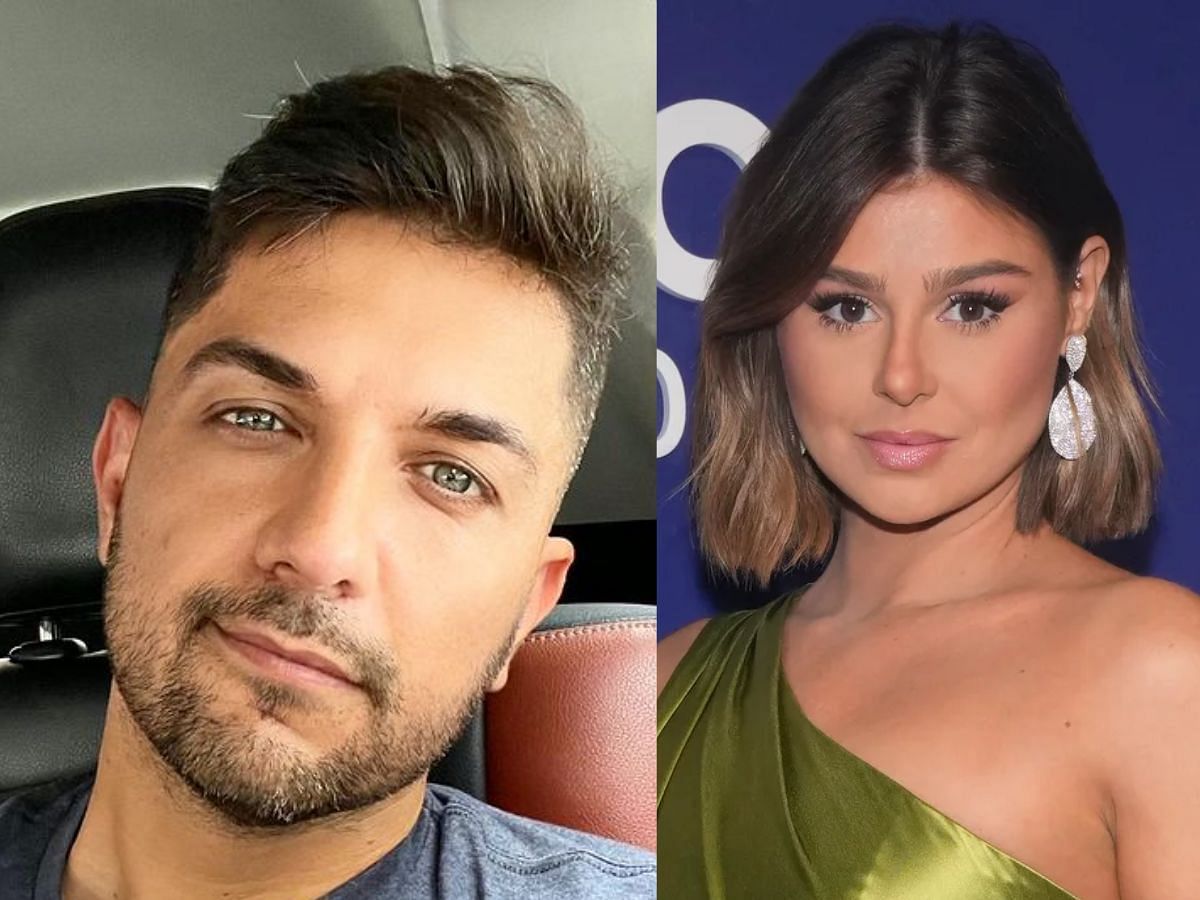 Nema and Raquel dated for a month (Images via nemavand/ Instagram and Bravo)