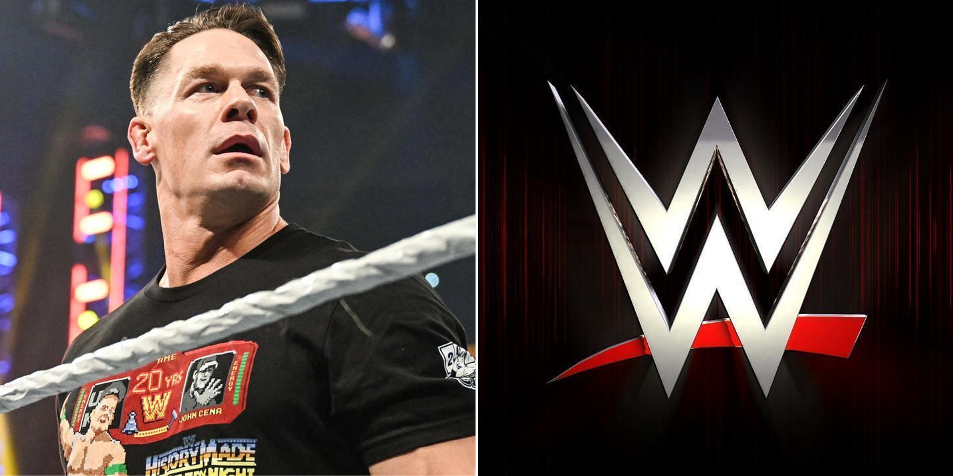 John Cena was involved in a feud with this WWE star