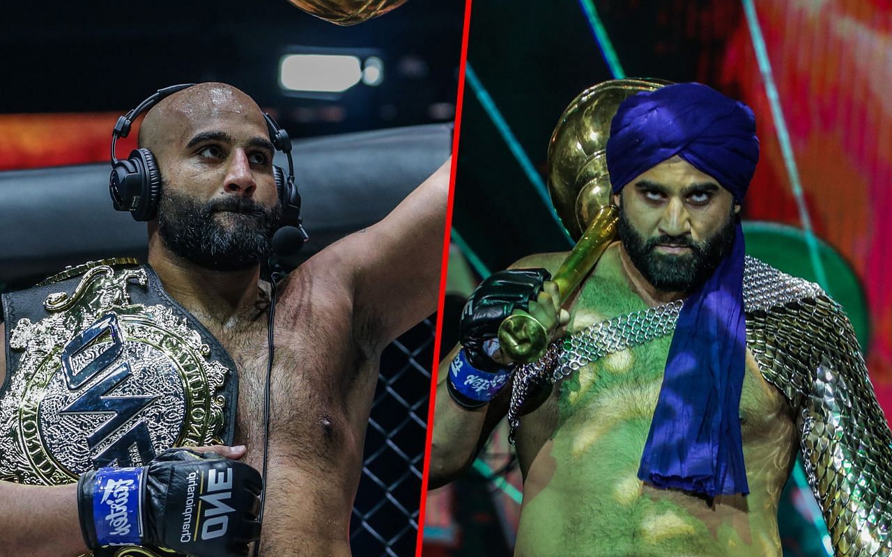 Reigning ONE heavyweight MMA world champion Arjan Bhullar [Credit: ONE Championship]