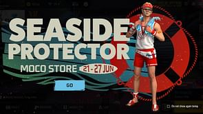 How to get Seaside Protector Bundle from new Moco Store in Free Fire MAX