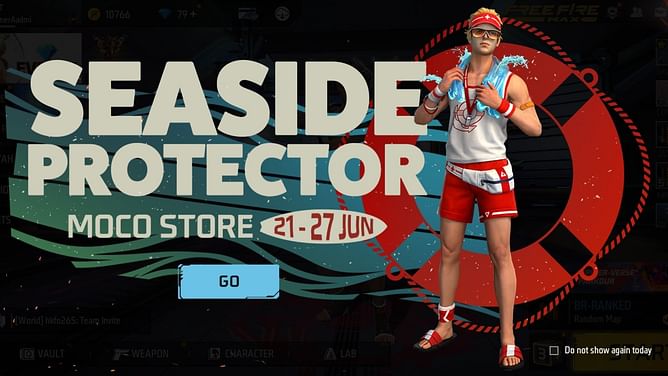 How to get Seaside Protector Bundle from new Moco Store in Free Fire MAX