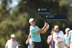 “Vacate his score immediately and render him DQ'd” – Fans react to USGA admitting incorrect call during Rory McIlroy’s final round at US Open