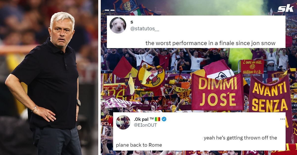 Roma star slammed for his display in the Europa League final
