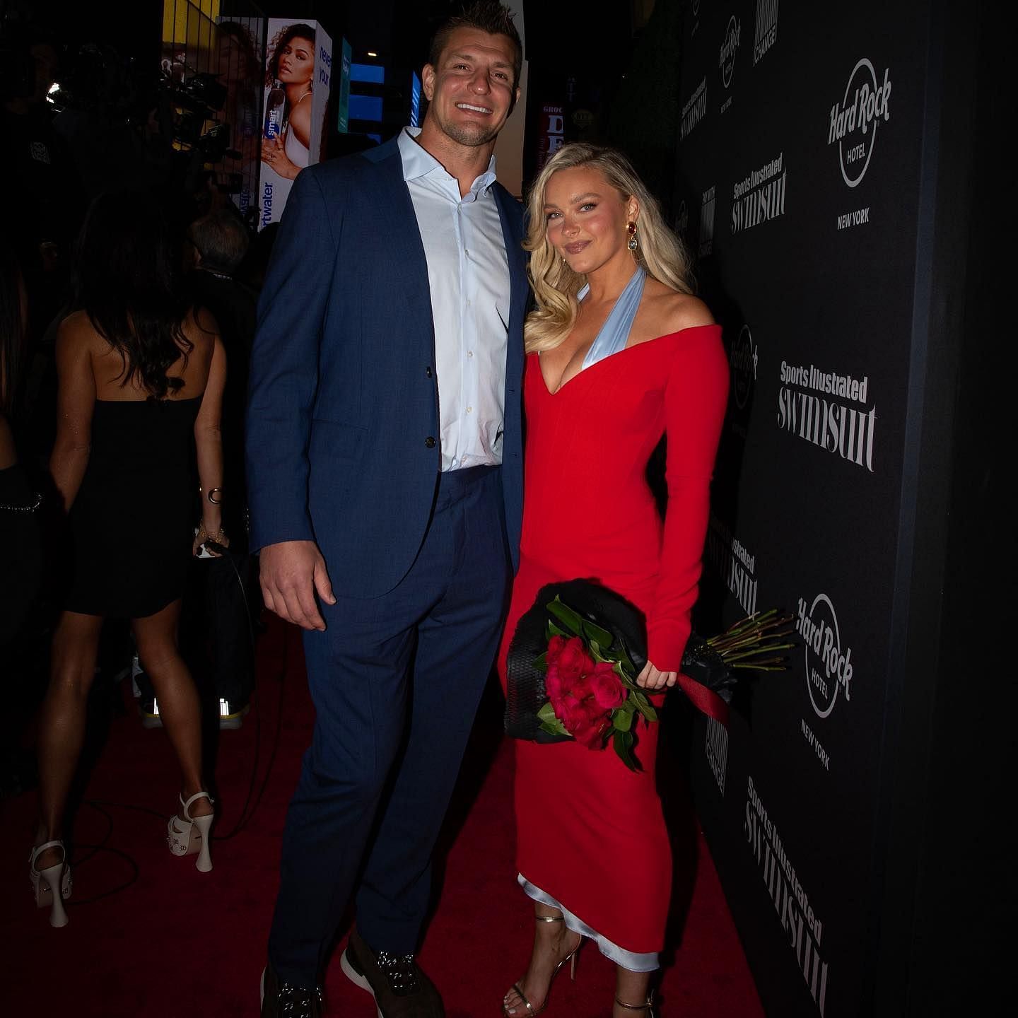 Rob Gronkowski's model girlfriend Camille Kostek stuns as the